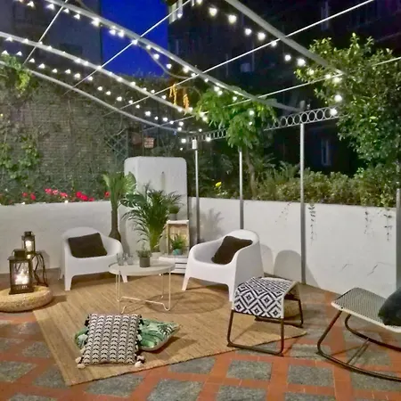 Naviglio Pavese Terrace - 15 Min Dal Duomo Apartament