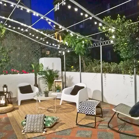 Naviglio Pavese Terrace - 15 Min Dal Duomo Apartament Mediolan