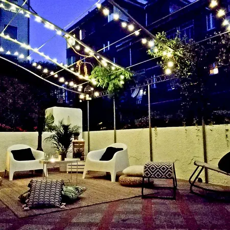 Naviglio Pavese Terrace - 15 Min Dal Duomo Apartament *