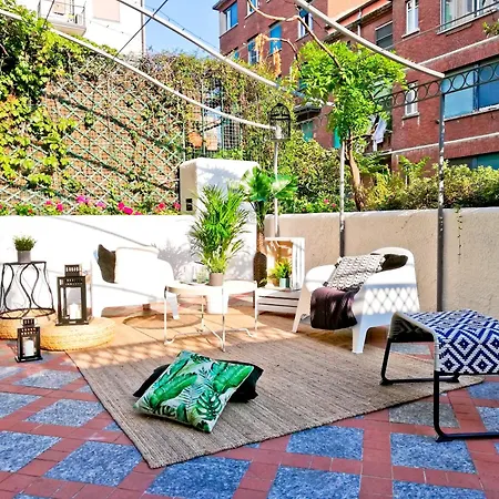 Apartament Naviglio Pavese Terrace - 15 Min Dal Duomo