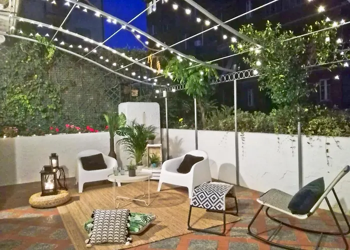 Naviglio Pavese Terrace - 15 Min Dal Duomo Appartement Milaan